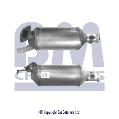Soot/Particulate Filter, exhaust system